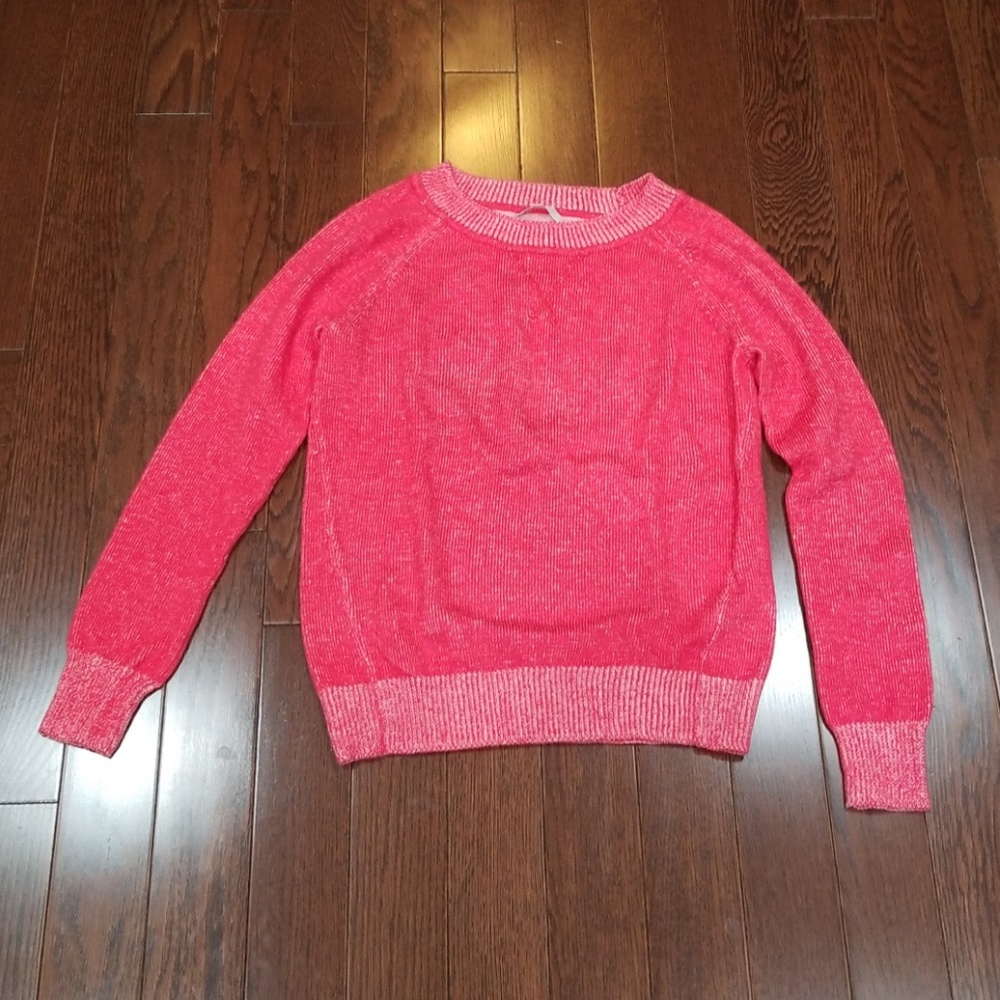 GAP Red crew neck sweater